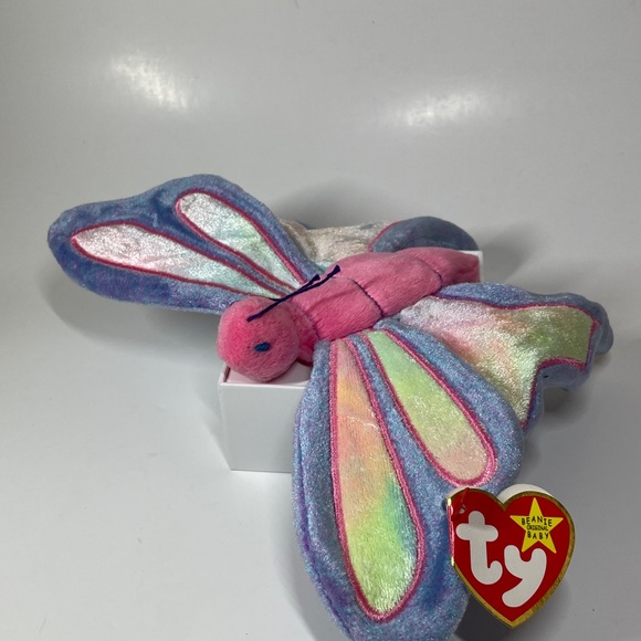Ty Beanie Babies Flitter The Butterfly & Mini Flitter. Lot 2 - Picture 8 of 11